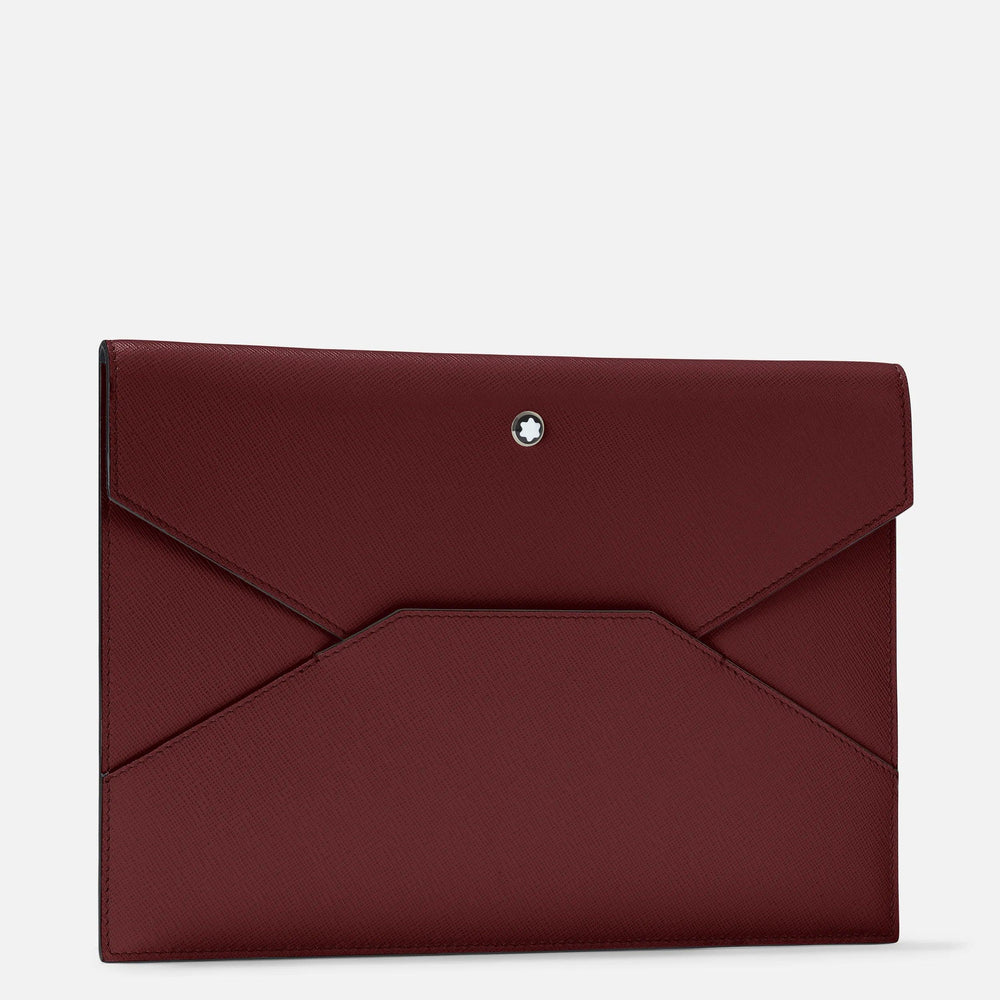 Montblanc kuvert clutchväska Montblanc Sartorial koboltlila must 130313 - Capodagli 1937