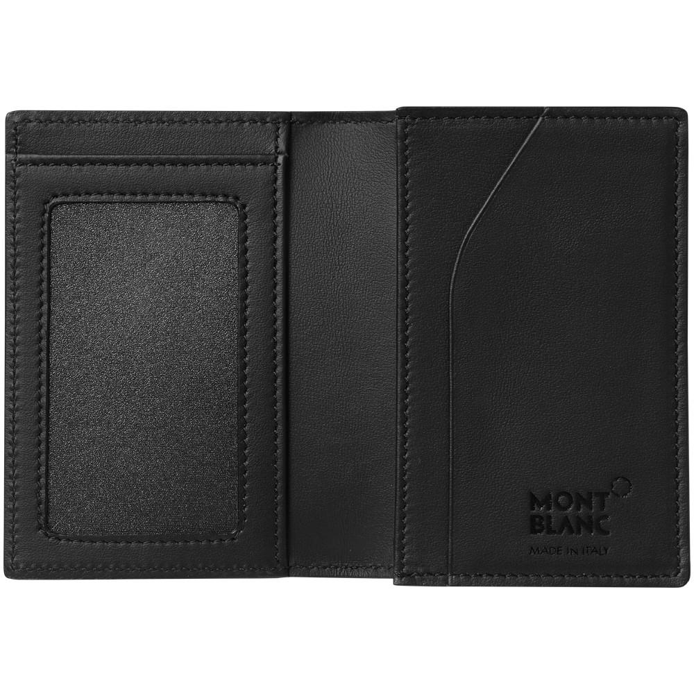 Montblanc Business card holder with transparent pocket Extreme 2.0 123954 - Gioielleria Capodagli