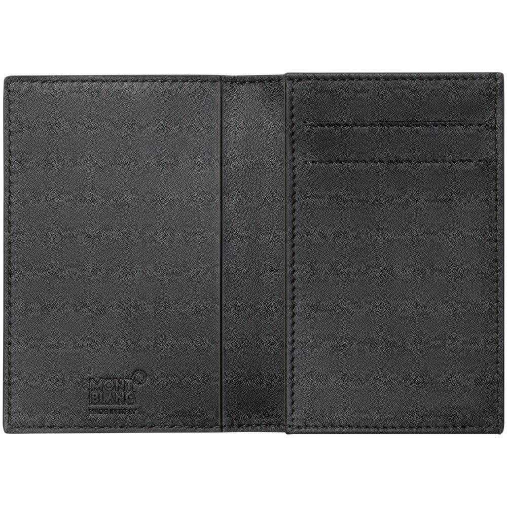Porte-cartes de visite noir Montblanc Extreme 111141 - Capodagli Jewellery