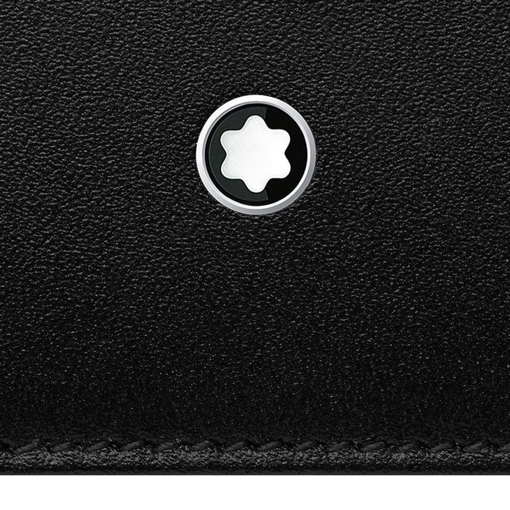 Montblanc visitkortshållare Meisterstuck svart och blå 118305 - Capodagli Smycken