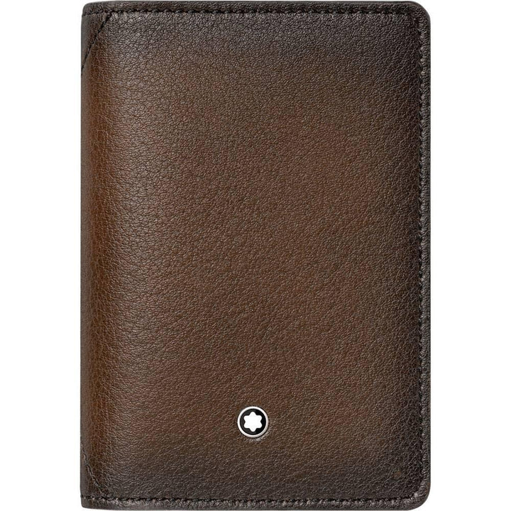 Montblanc visitkortshållare Meisterstuck Sfumato brun 118361 - Gioielleria Capodagli