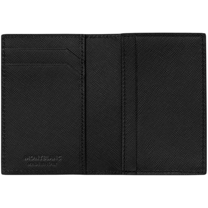 Montblanc Käyntikorttikotelo Montblanc Sartorial musta 113223 - Gioielleria Capodagli