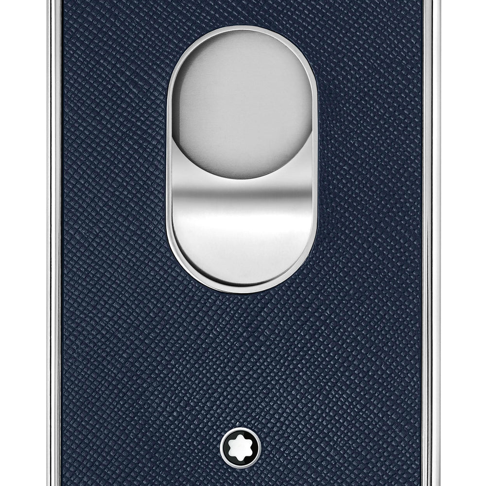 Montblanc starrer Visitenkartenhalter Montblanc Sartorial blau 128592 - Capodagli 1937