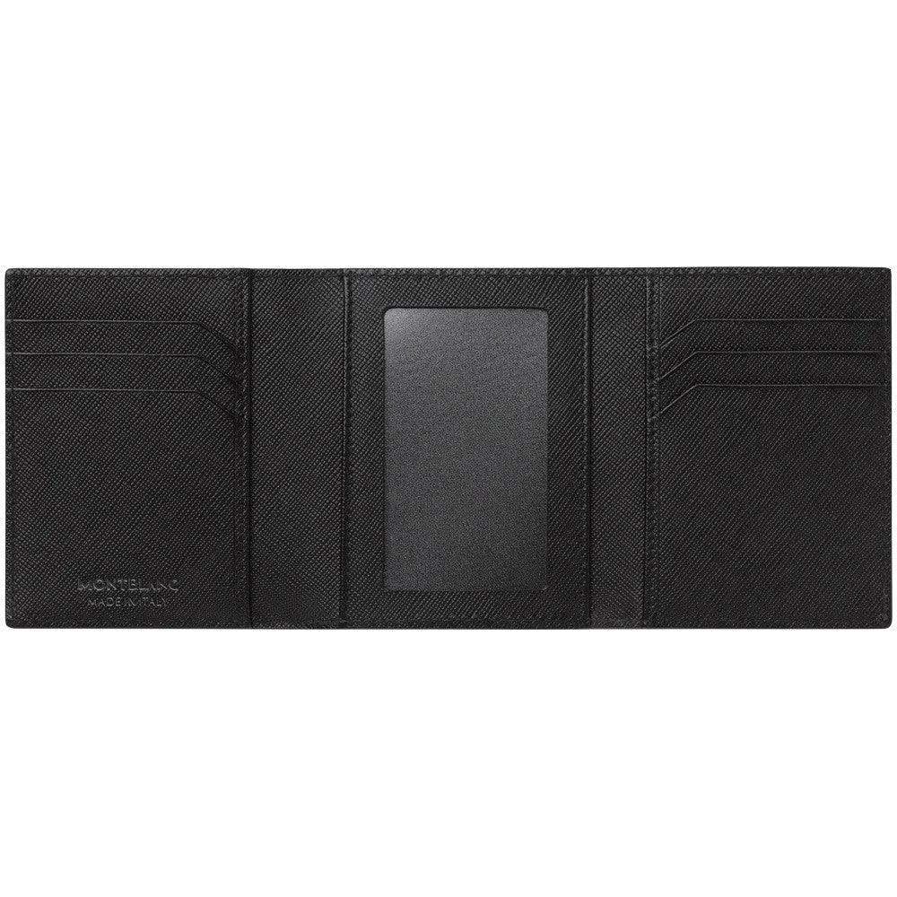 Montblanc drievoudige kleermakersvisitekaarthouder 116388 - Gioielleria Capodagli