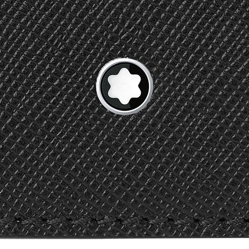 Montblanc drievoudige kleermakersvisitekaarthouder 116388 - Gioielleria Capodagli