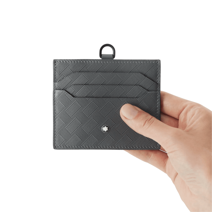 Montblanc kortholder 6 rum Montblanc Extreme 3.0 grå 130259 - Capodagli 1937