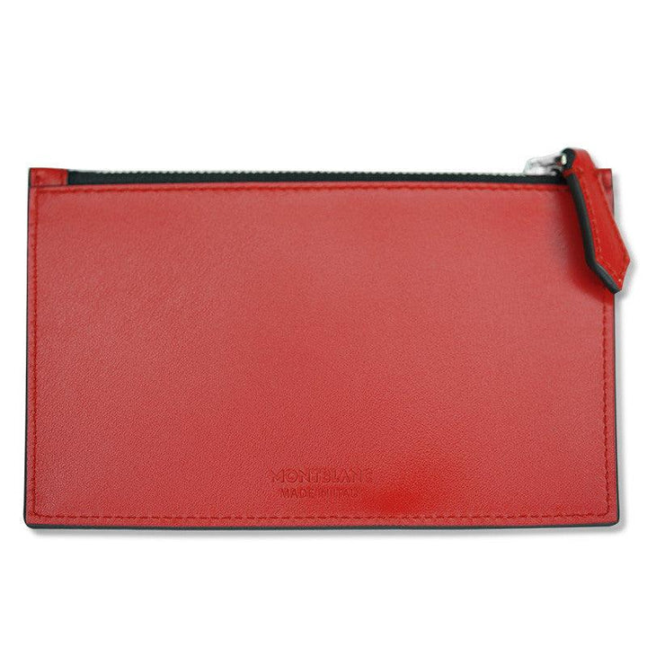 Montblanc kaarthouder met ritssluiting Meisterstück rood 129908 - Capodagli 1937