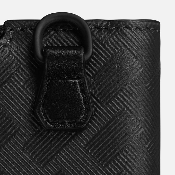 Κάτοχος πιστωτικής κάρτας Montblanc 3 θήκες με φερμουάρ Montblanc Extreme 3.0 black 129980 - Capodagli 1937