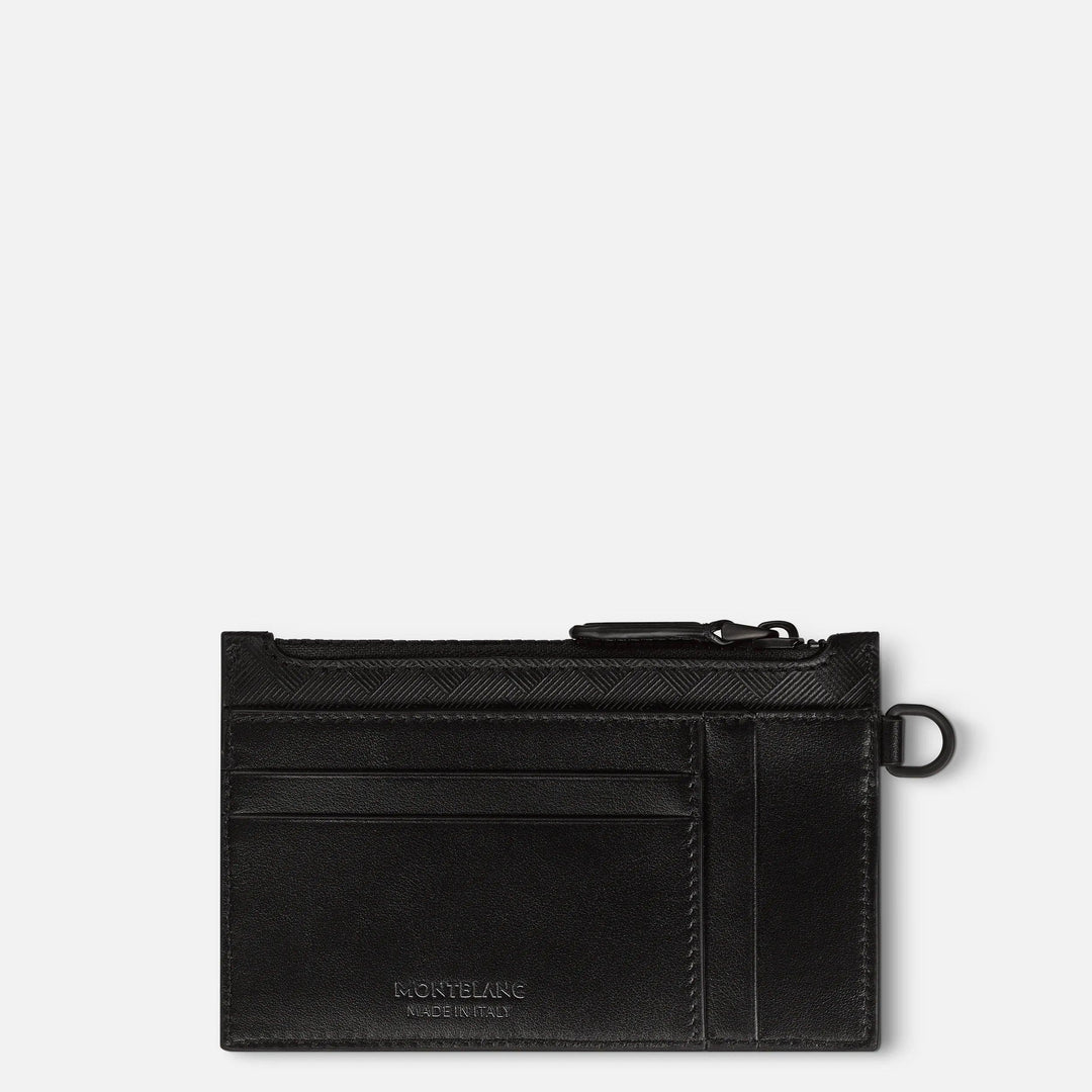Montblanc credit card holder with 8 compartments with zip Montblanc Extreme 3.0 black 129976 - Capodagli 1937