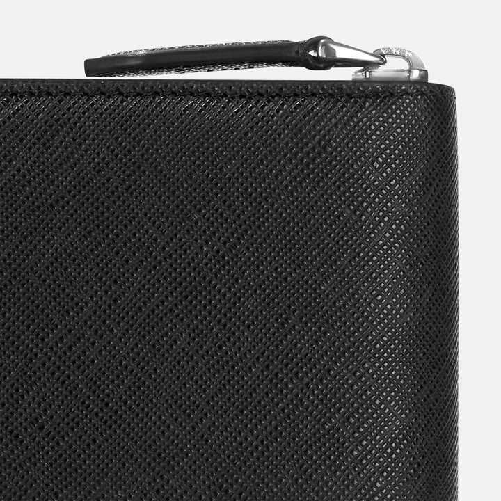 Montblanc A4 udklipsholder med Montblanc Sartorial lynlås sort 130840 - Capodagli 1937