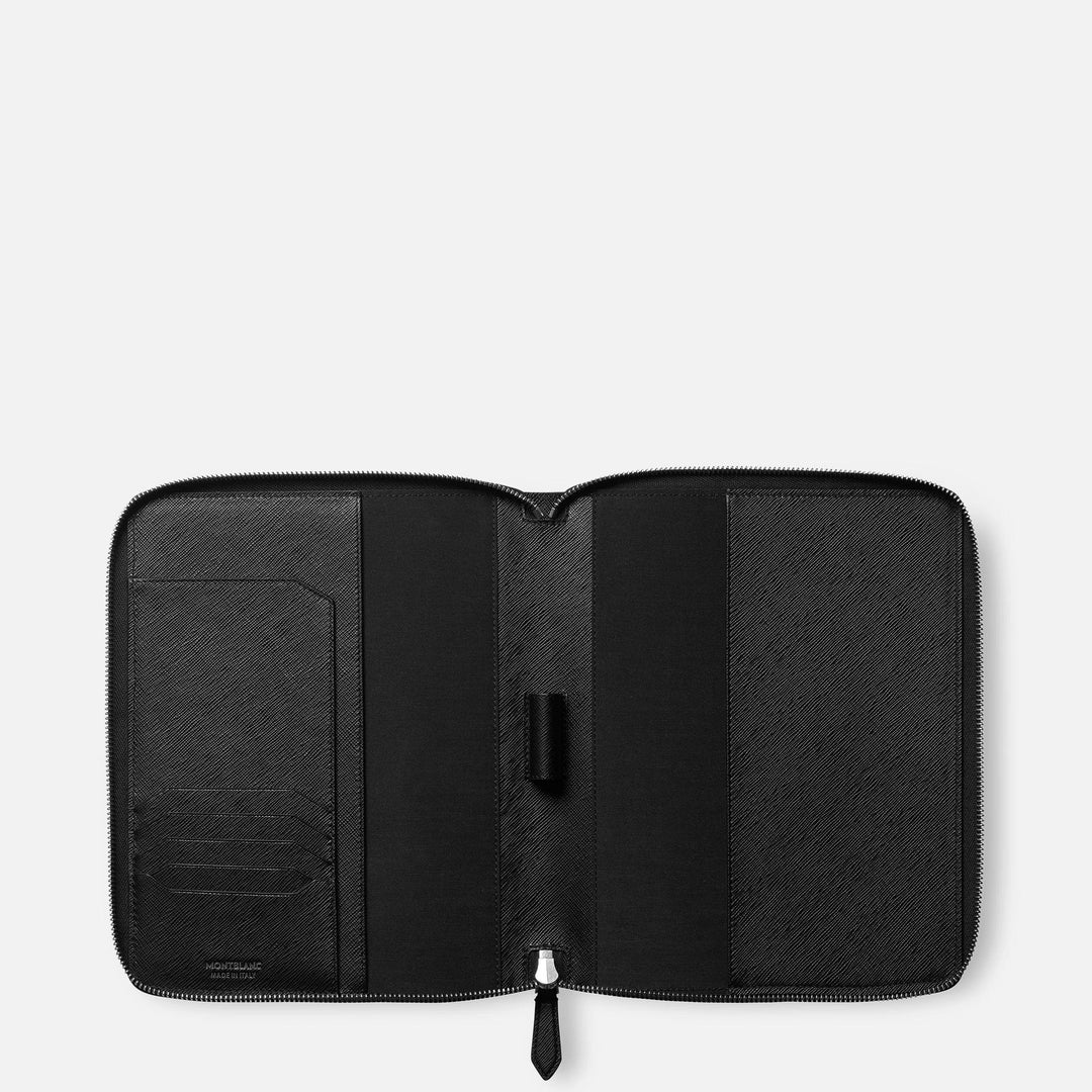 Montblanc A5 schránka se zipem Montblanc Sartorial černá 130839 - Capodagli 1937