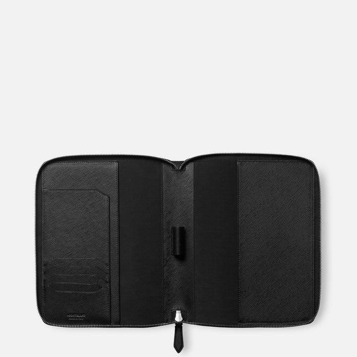 Montblanc A5 schránka se zipem Montblanc Sartorial černá 130839 - Capodagli 1937