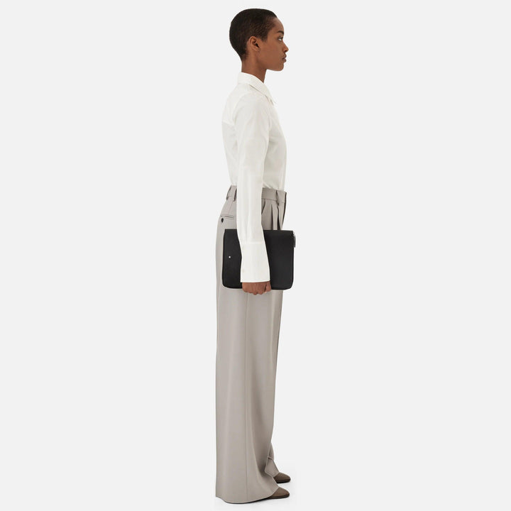 Montblanc A5 schránka se zipem Montblanc Sartorial černá 130839 - Capodagli 1937