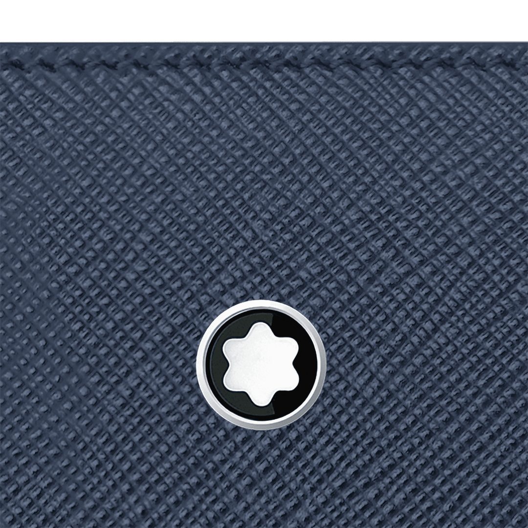 Schránka Montblanc s modrým zipem Montblanc Sartorial 128521 - Capodagli 1937