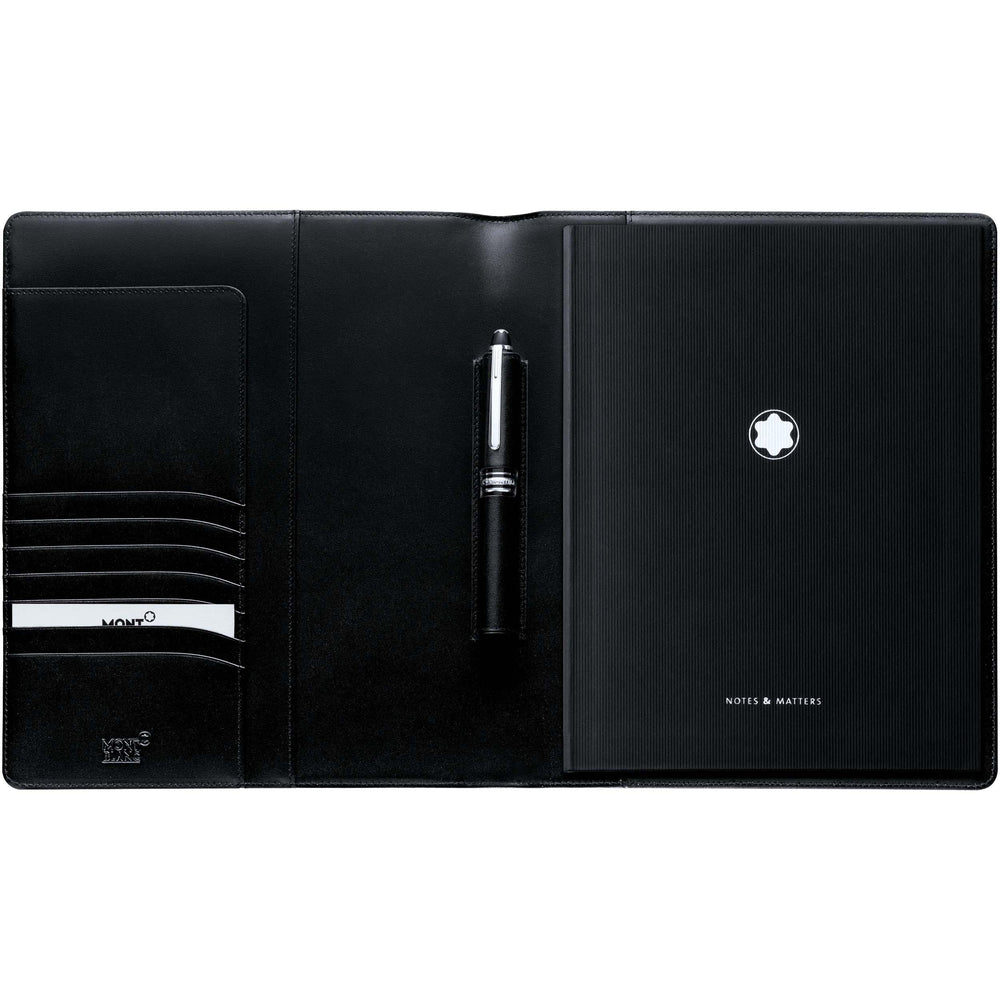 Montblanc Meisterstück közepes vágólap fekete A5 formátum 103386 - Capodagli 1937