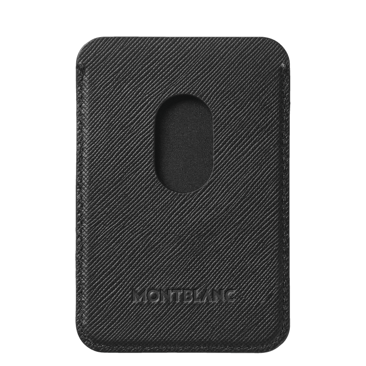 Montblanc držák na karty 2 přihrádky pro iPhone s Apple MagSafe Sartorial černá 130325 - Capodagli 1937