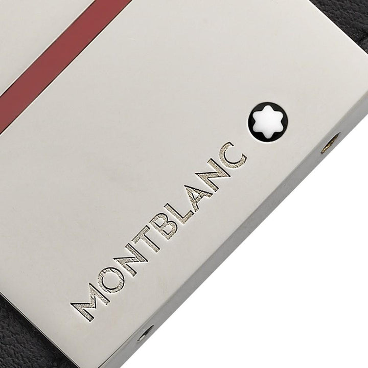Montblanc Urban Racing Spirit stålstang nøglering 118725 - Capodagli Jewellery