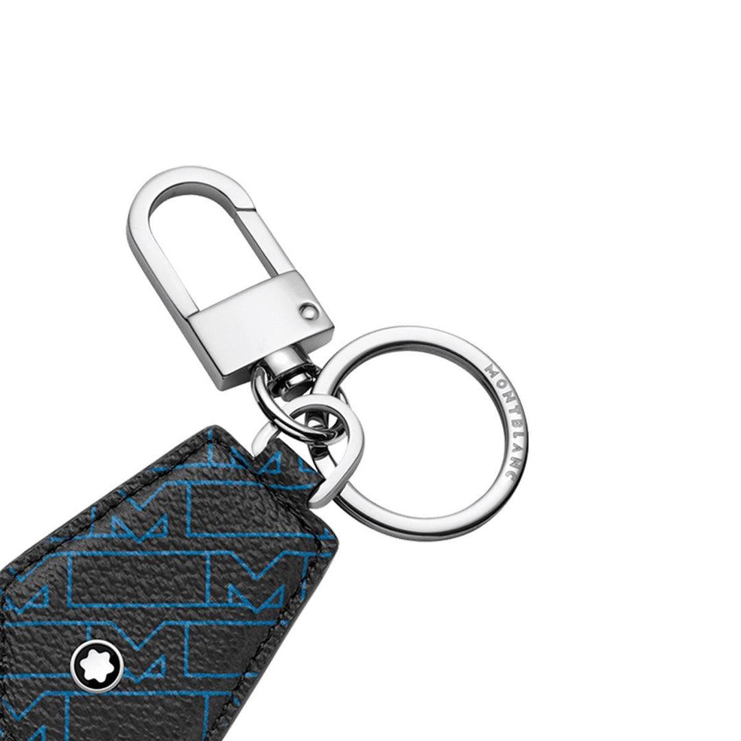 Přívěšek na klíče Montblanc ve tvaru diamantu Montblanc M_Gram 4810 modrá 127920 - Capodagli 1937