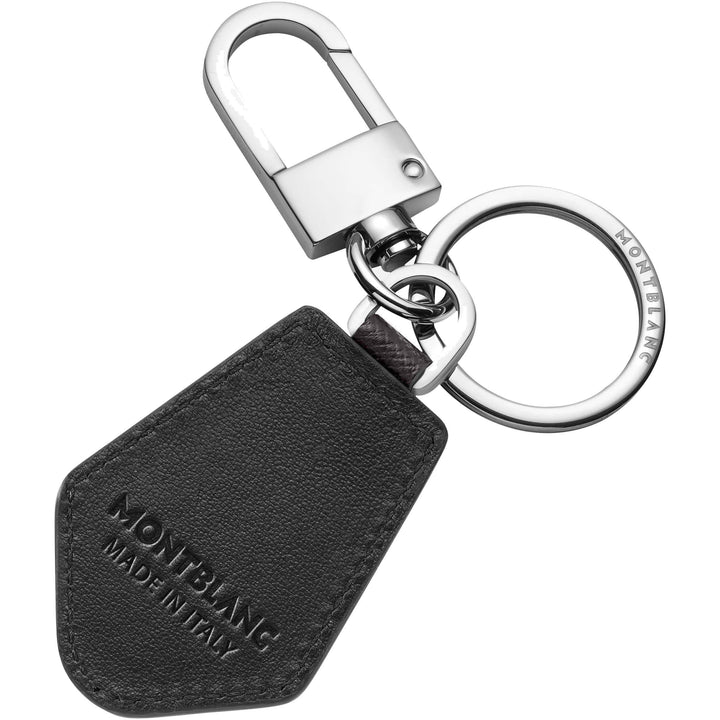Llavero Montblanc con forma de diamante Montblanc Sartorial gris oscuro 128602 - Capodagli 1937