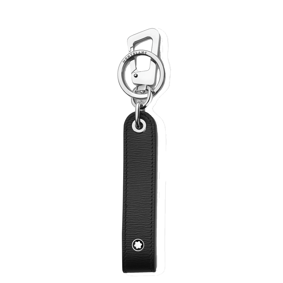 Montblanc sleutelhanger met lus Meisterstück 4810 zwart 129257 - Capodagli 1937