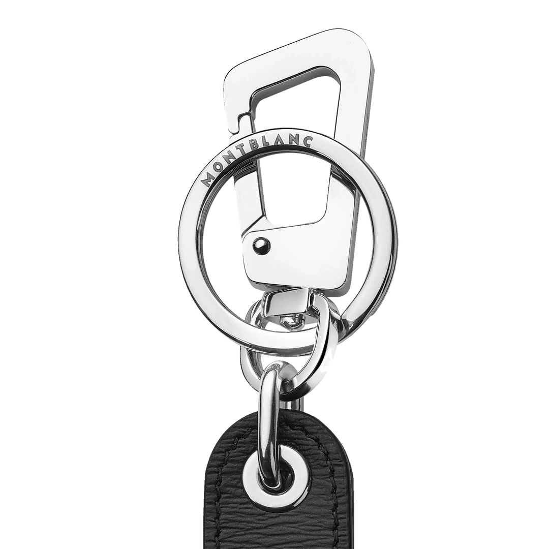 Montblanc key ring with loop Meisterstück 4810 black 129257 - Capodagli 1937