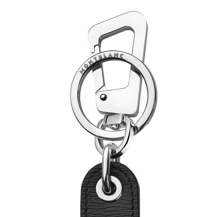 Montblanc key ring with loop Meisterstück 4810 black 129257 - Capodagli 1937