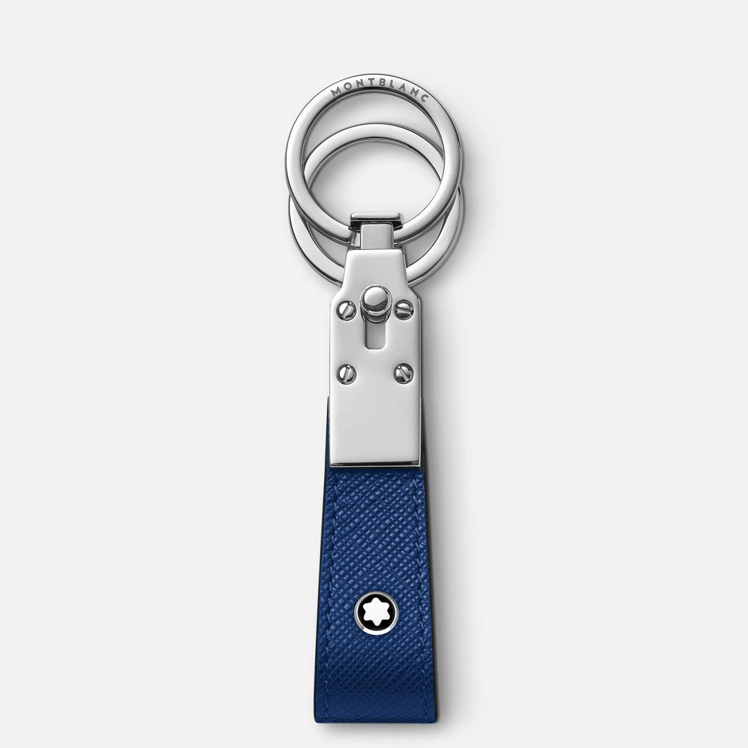 Montblanc sleutelhanger met Montblanc Sartorial blauwe lus 130817 - Capodagli 1937