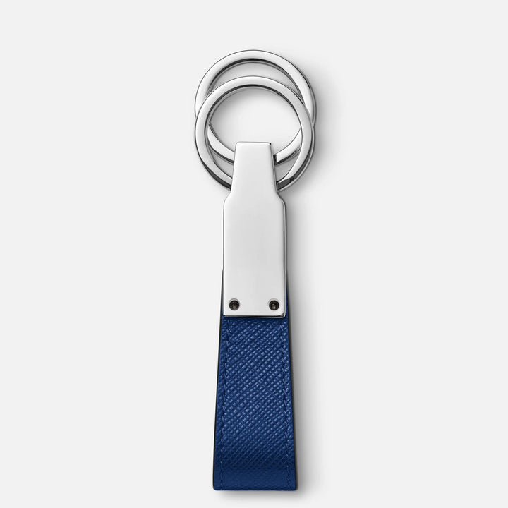 Montblanc key ring with Montblanc Sartorial blue loop 130817 - Capodagli 1937
