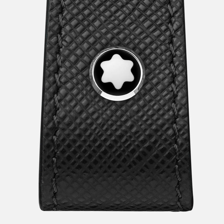 Montblanc avaimenperä, jossa Montblanc Sartorial musta silmukka 130747 - Capodagli 1937