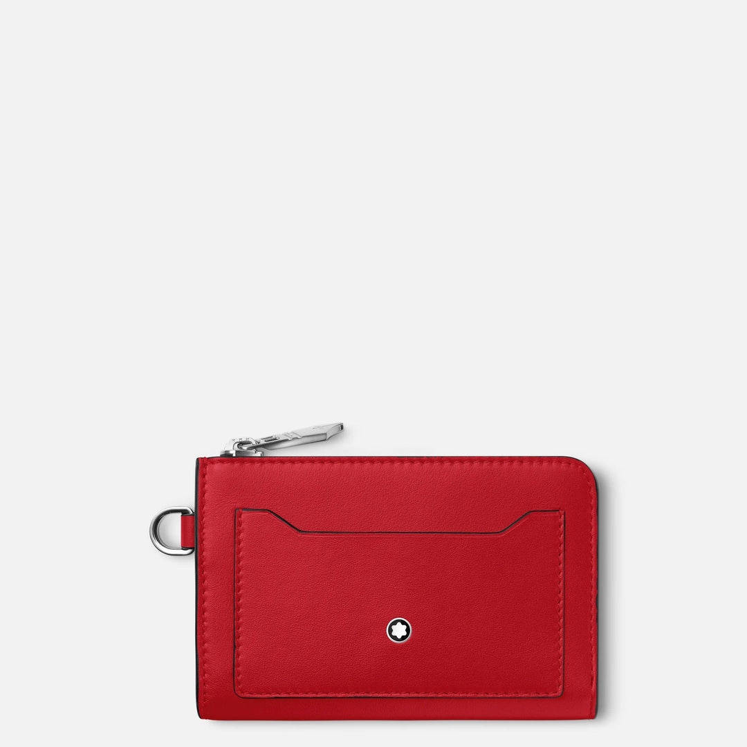 Porte-clés Montblanc Meisterstück à 4 compartiments rouge/noir 129691 - Capodagli 1937
