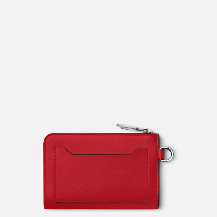 Montblanc Meisterstück Schlüsselanhänger mit 4 Fächern rot/schwarz 129691 – Capodagli 1937