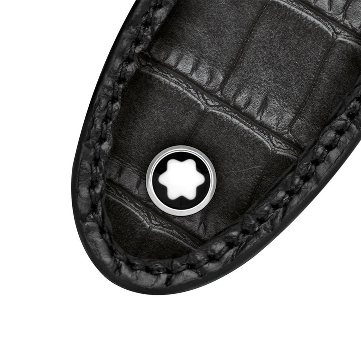 Breloc Montblanc Meisterstück Selection negru 126657 - Bijuterii Capodagli