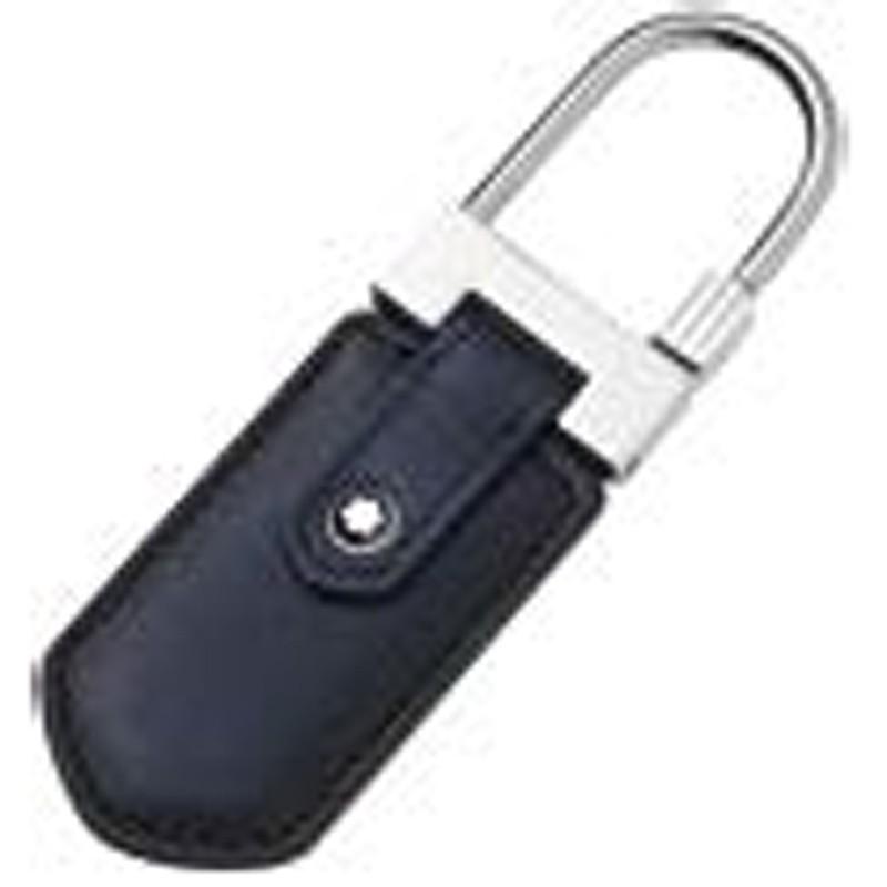 Montblanc Meisterstück Schlüsselanhänger Sfumato Marineblau 123730 - Capodagli Jewellery