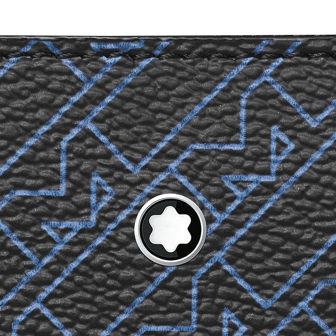 Brelok do kluczy Montblanc Montblanc M_Gram 4810 niebieski 128629 - Capodagli 1937