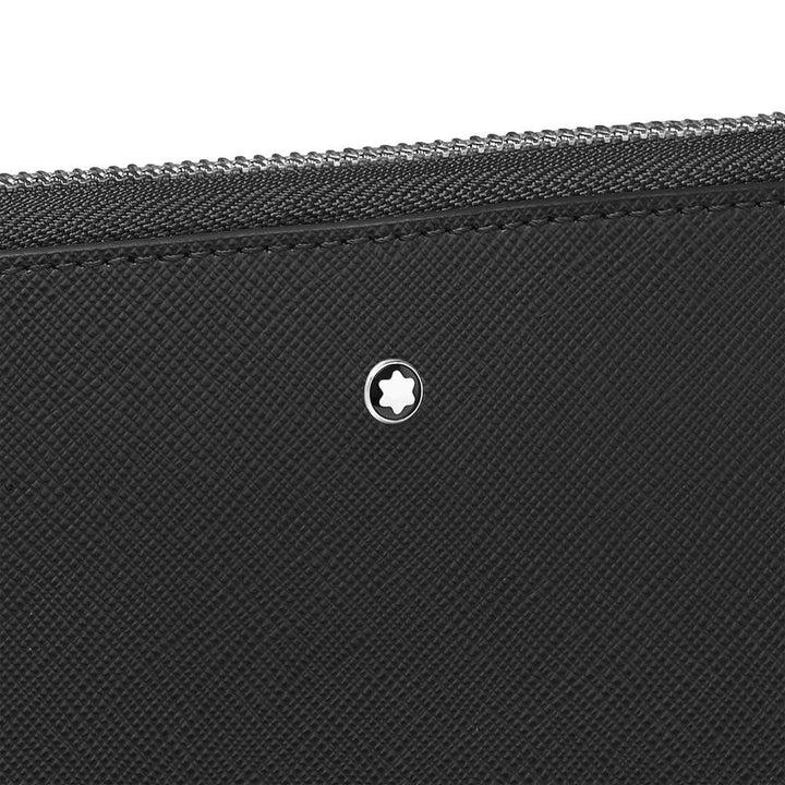 Portadocumentos Montblanc con cremallera Montblanc Sartorial negro 124180 - Joyería Capodagli