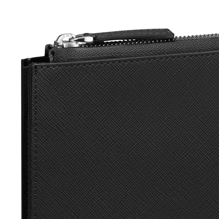 Portadocumentos Montblanc con cremallera Montblanc Sartorial negro 124180 - Joyería Capodagli