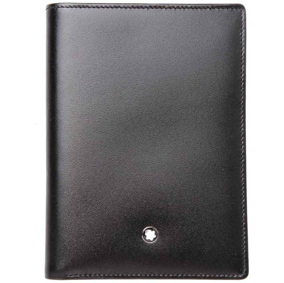 Montblanc Geldbörse 11 Fächer mit Ausweishalter Meisterstück schwarz 35799 - Capodagli Jewellery