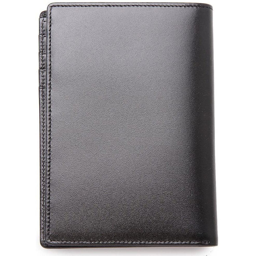 Portefeuille Montblanc 11 compartiments avec porte-document d'identité Meisterstück noir 35799 - Capodagli Bijoux