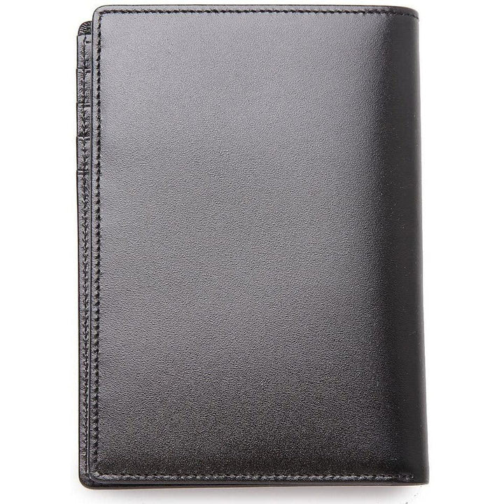 Portefeuille Montblanc 11 compartiments avec porte-document d'identité Meisterstück noir 35799 - Capodagli Bijoux