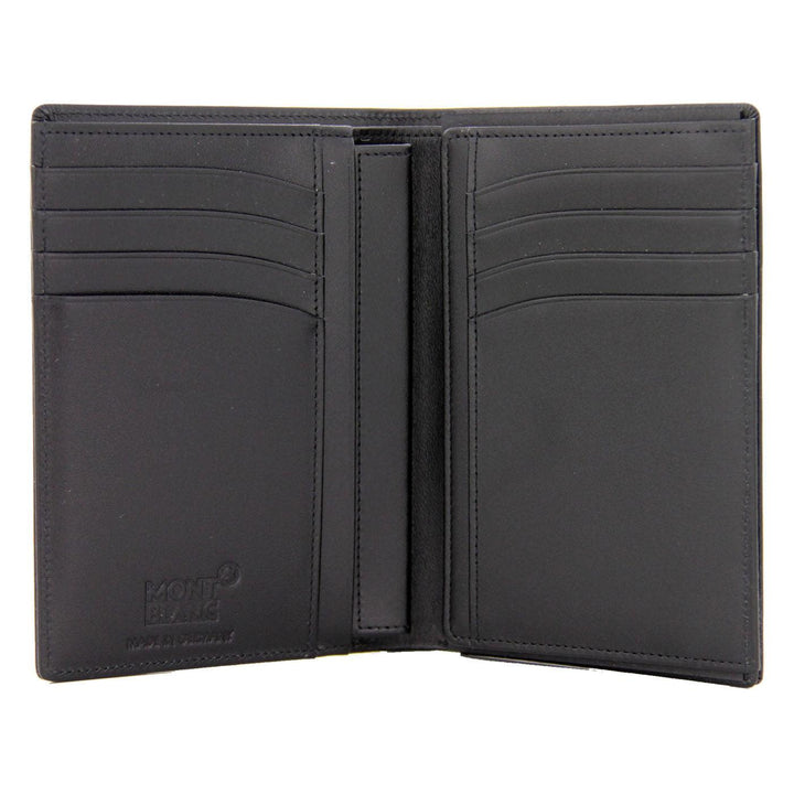 Portefeuille Montblanc 11 compartiments avec porte-document d'identité Meisterstück noir 35799 - Capodagli Bijoux