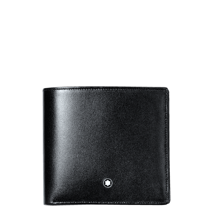 Montblanc pung 11 rum med gennemsigtig lomme Meisterstück sort 130071 - Capodagli 1937