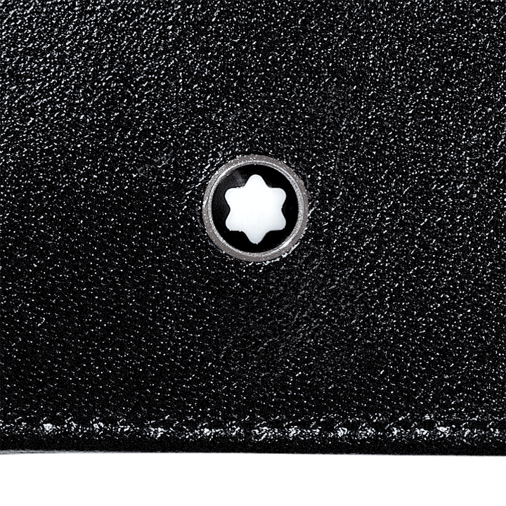 Montblanc pung 11 rum med gennemsigtig lomme Meisterstück sort 130071 - Capodagli 1937