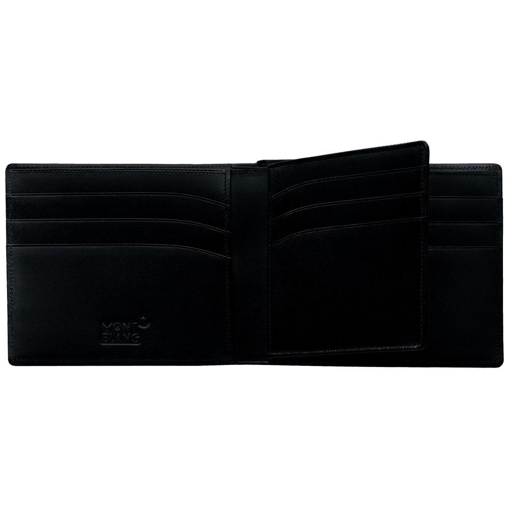 Portefeuille Montblanc 12 compartiments Meisterstück noir 103384 - Capodagli Bijoux