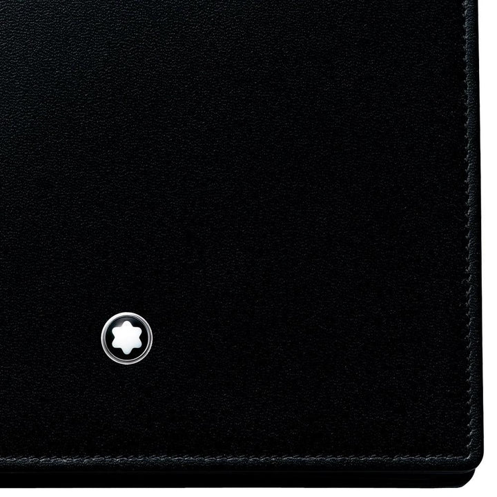 Portefeuille Montblanc 12 compartiments Meisterstück noir 103384 - Capodagli Bijoux