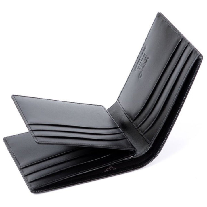 Portefeuille Montblanc 12 compartiments Meisterstück noir 103384 - Capodagli Bijoux