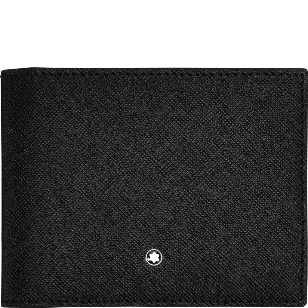 Montblanc pénztárca 4 rekeszes Sartorial pénzkapcsos fekete 113221 - Capodagli Jewellery