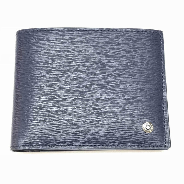 Cartera Montblanc 6 compartimentos 4810 Westside azul 118653 - Joyería Capodagli