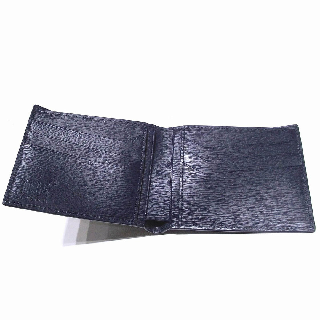 Cartera Montblanc 6 compartimentos 4810 Westside azul 118653 - Joyería Capodagli