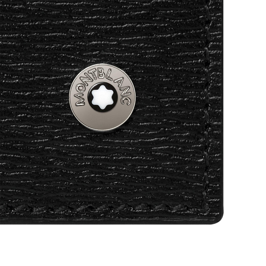 Montblanc pung 6 rum med 2 gennemsigtige lommer 4810 Westside sort 114688 - Capodagli Jewellery