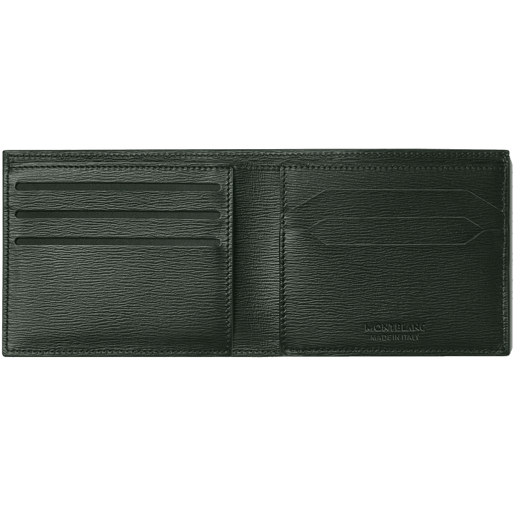 Montblanc peněženka 6 přihrádek Meisterstück 4810 Deep Forest zelená 129243 - Capodagli 1937